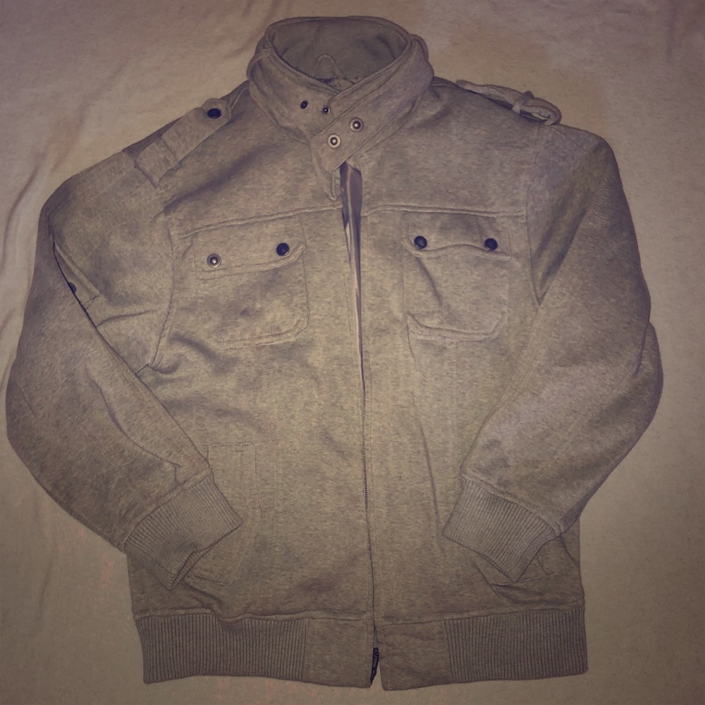 Sportier utility jacket size large EUC
